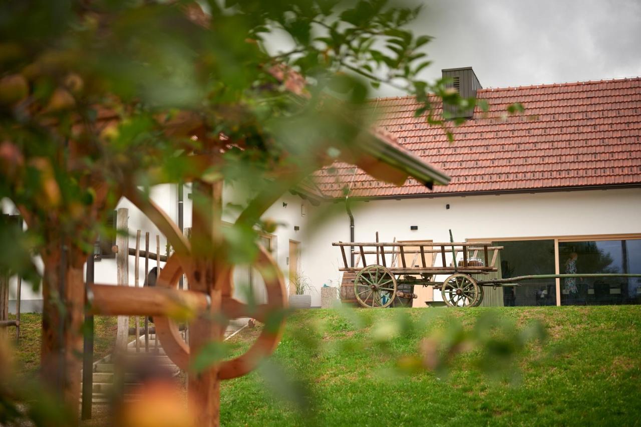 Vinea Panonika Wine & Mind Retreat Villa Radenci Luaran gambar