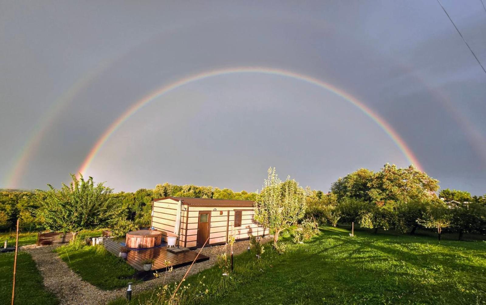 Vinea Panonika Wine & Mind Retreat Villa Radenci Luaran gambar